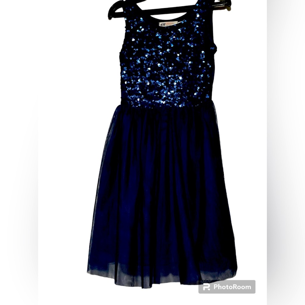 Girls H&M sequin dress